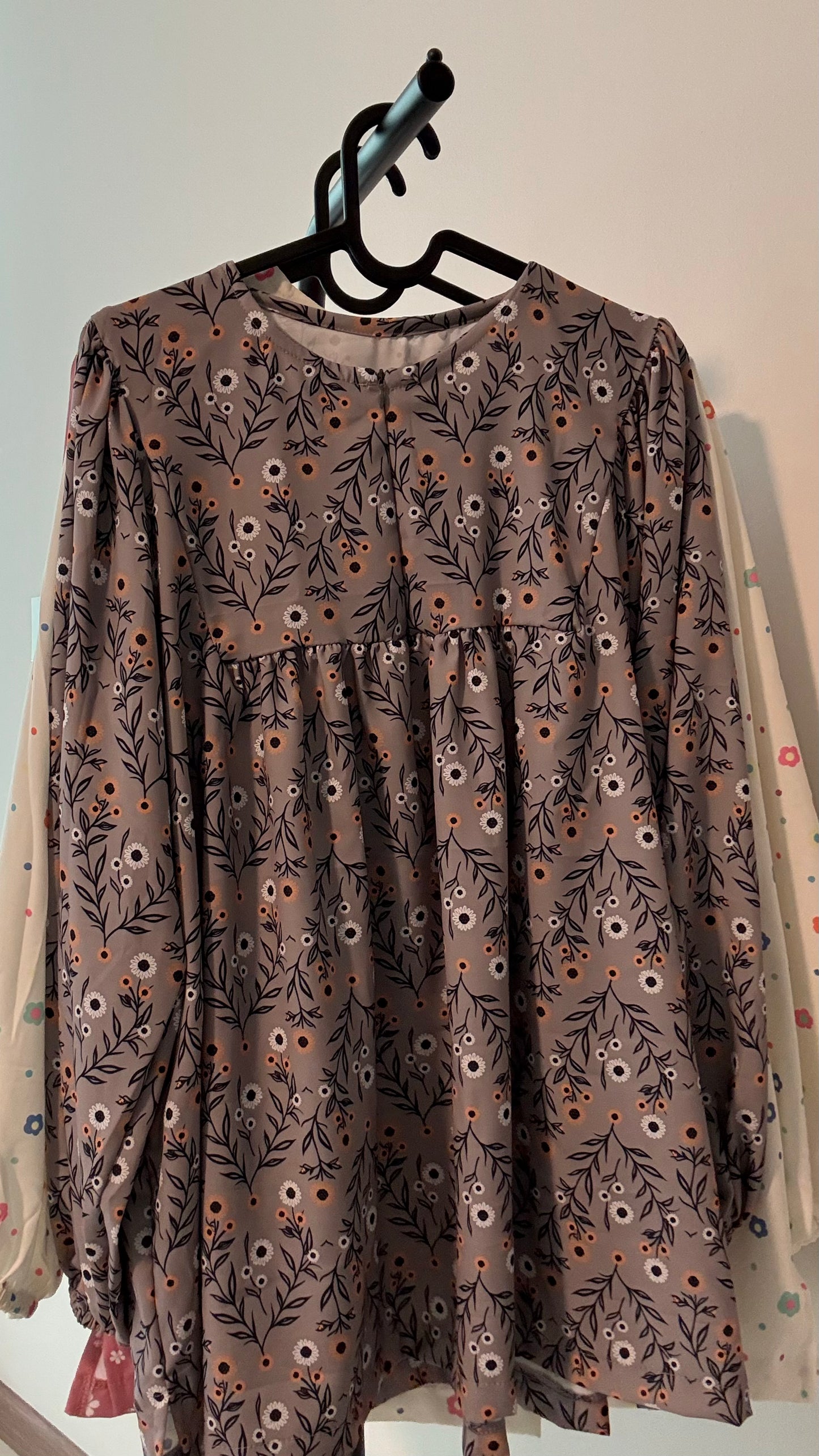 Floral dreams blouse