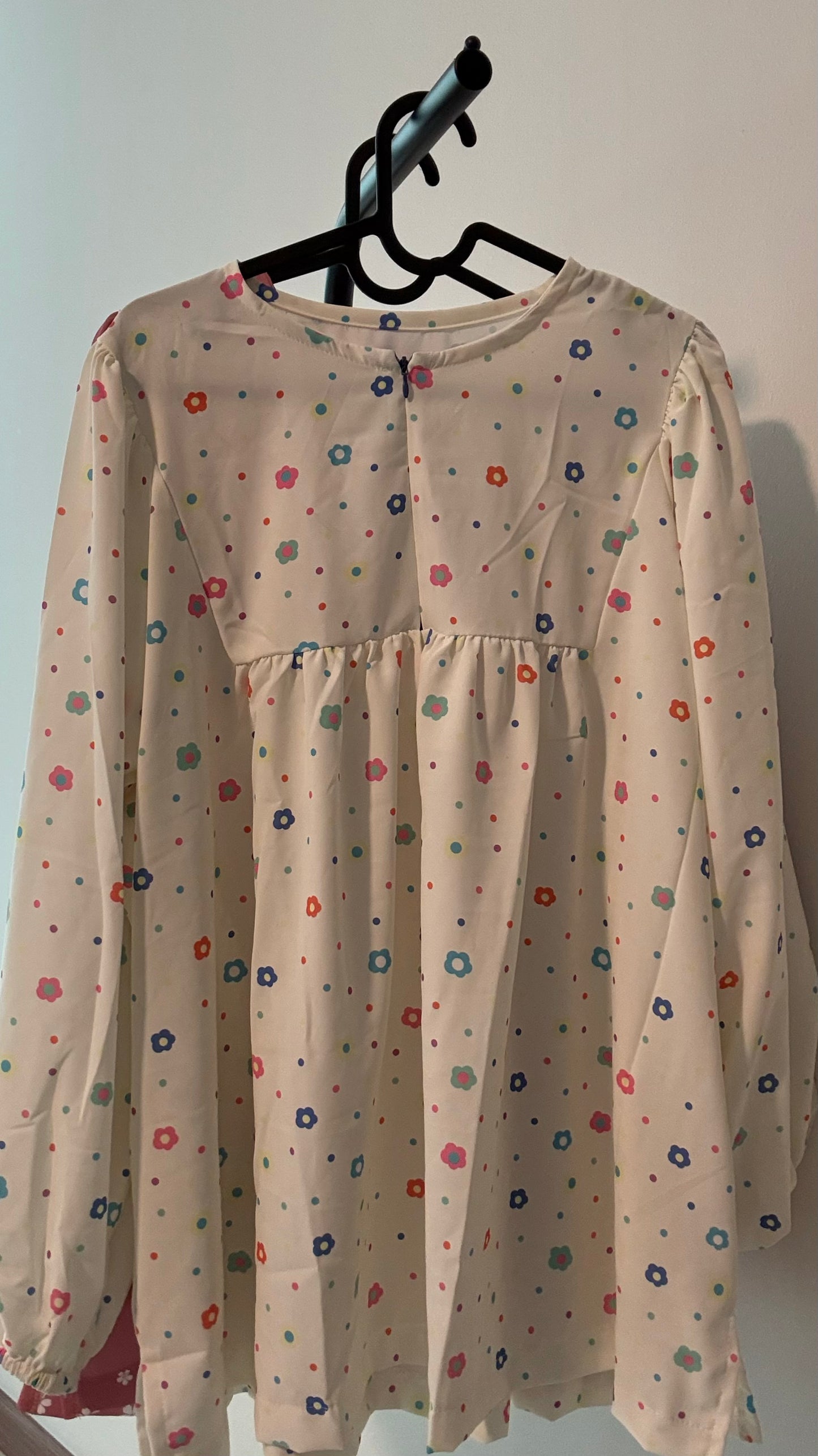 Floral dreams blouse