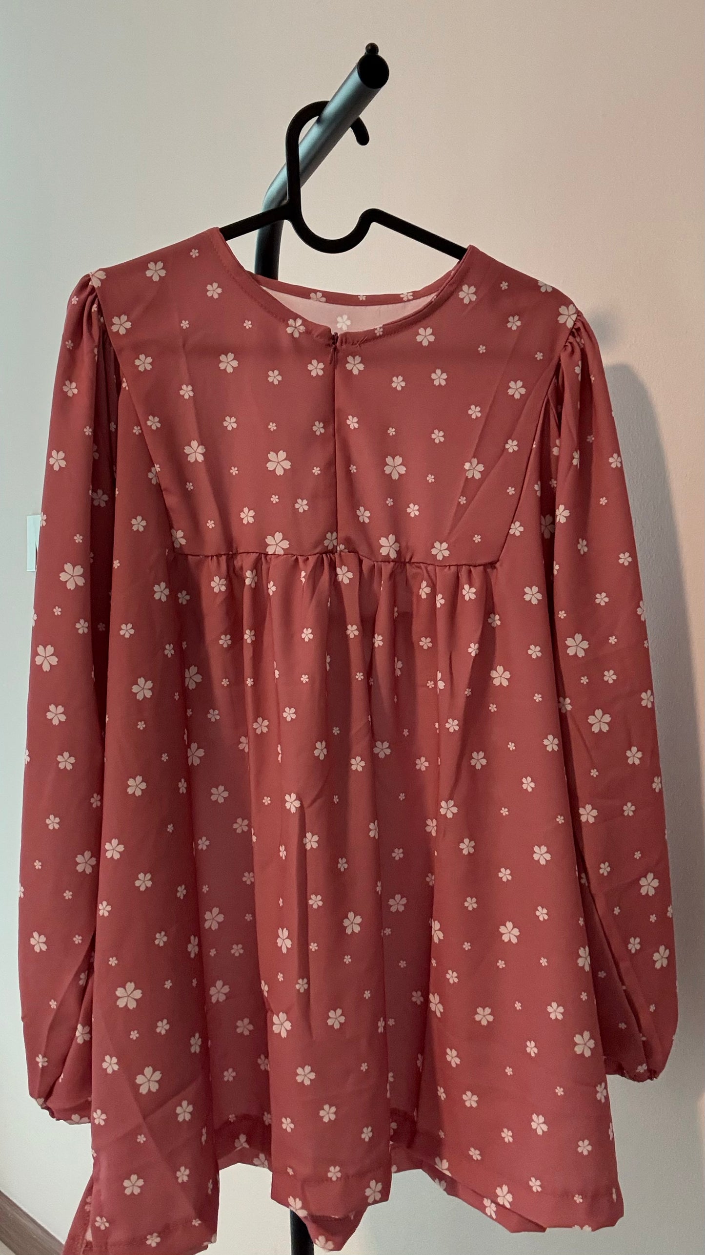 Floral dreams blouse