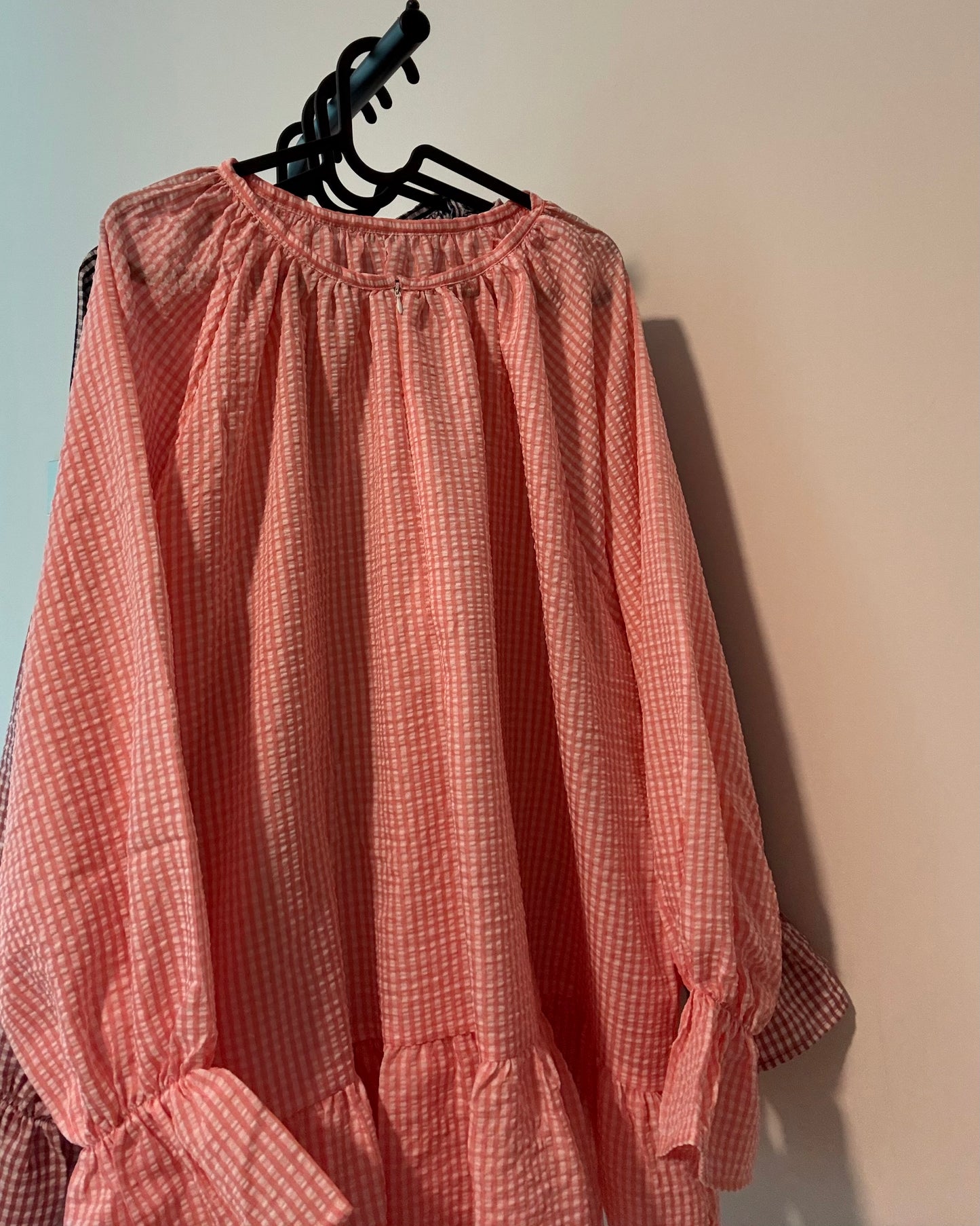 Checkered blouse