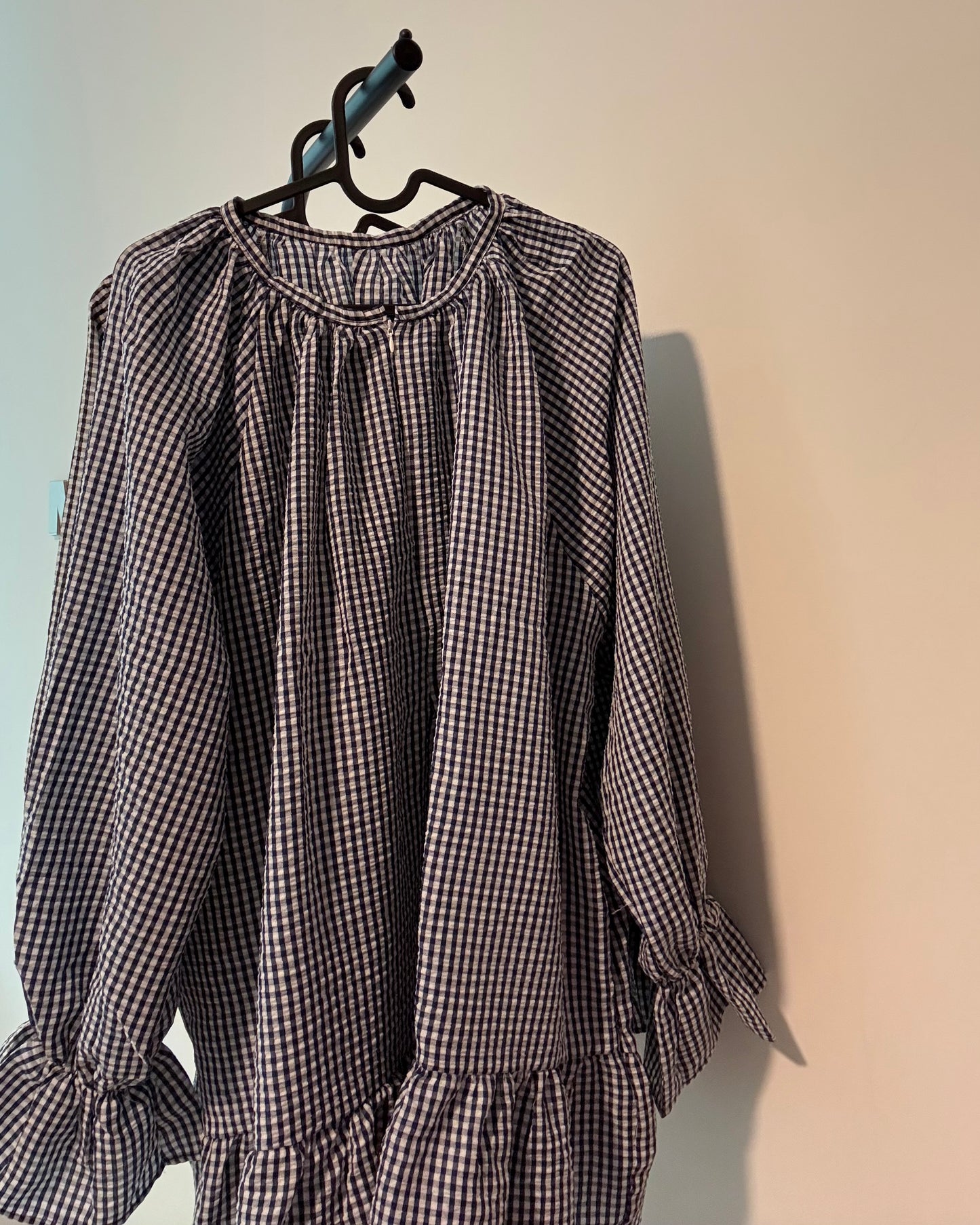 Checkered blouse