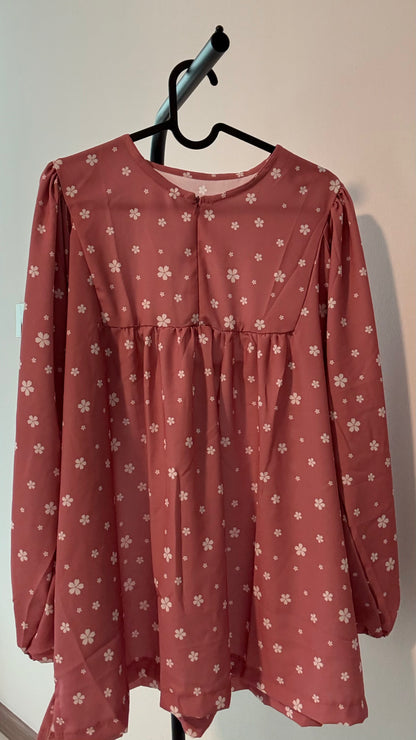 Floral dreams blouse