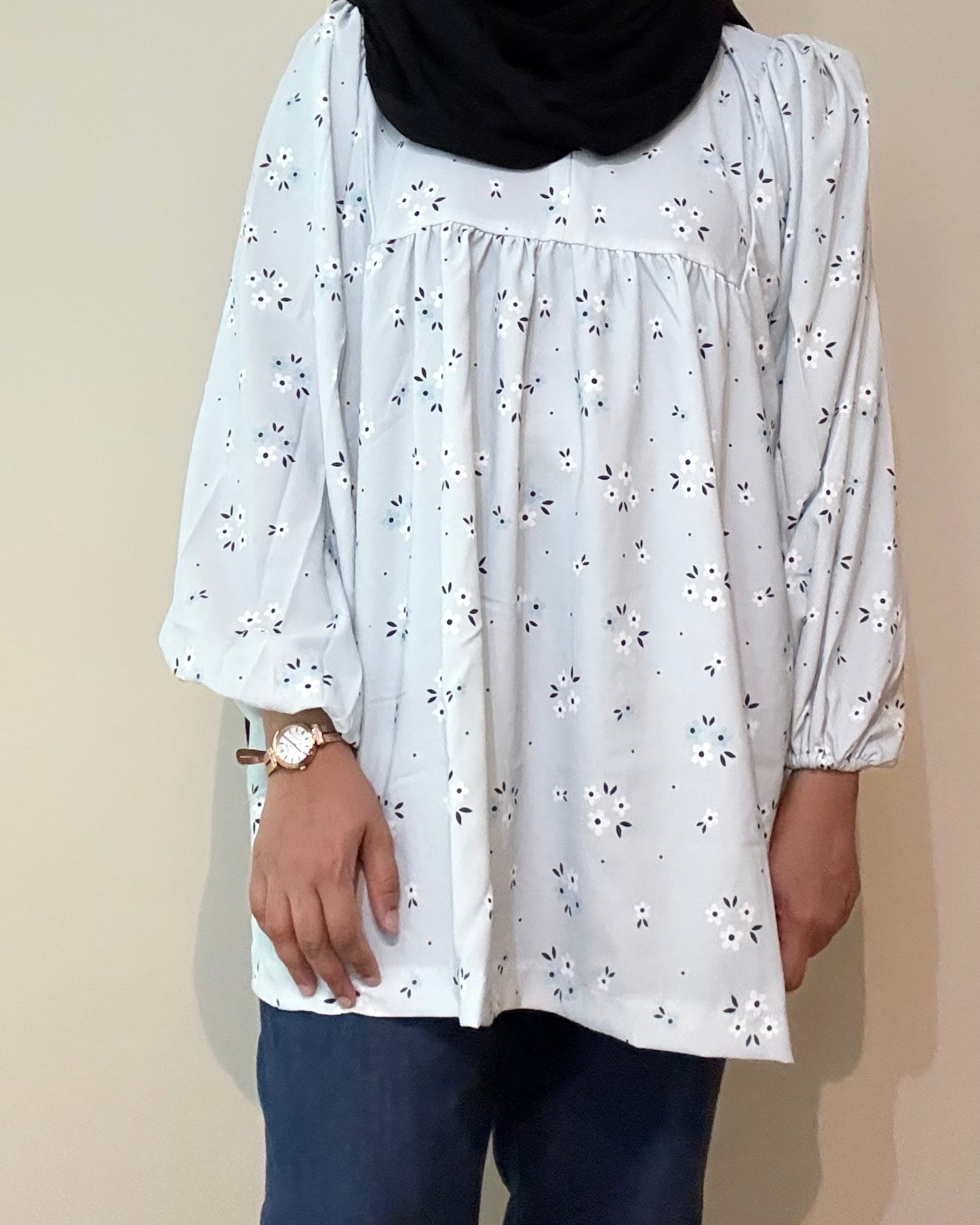 Floral dreams blouse