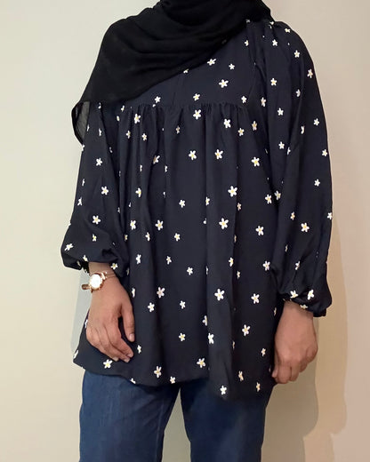 Floral dreams blouse