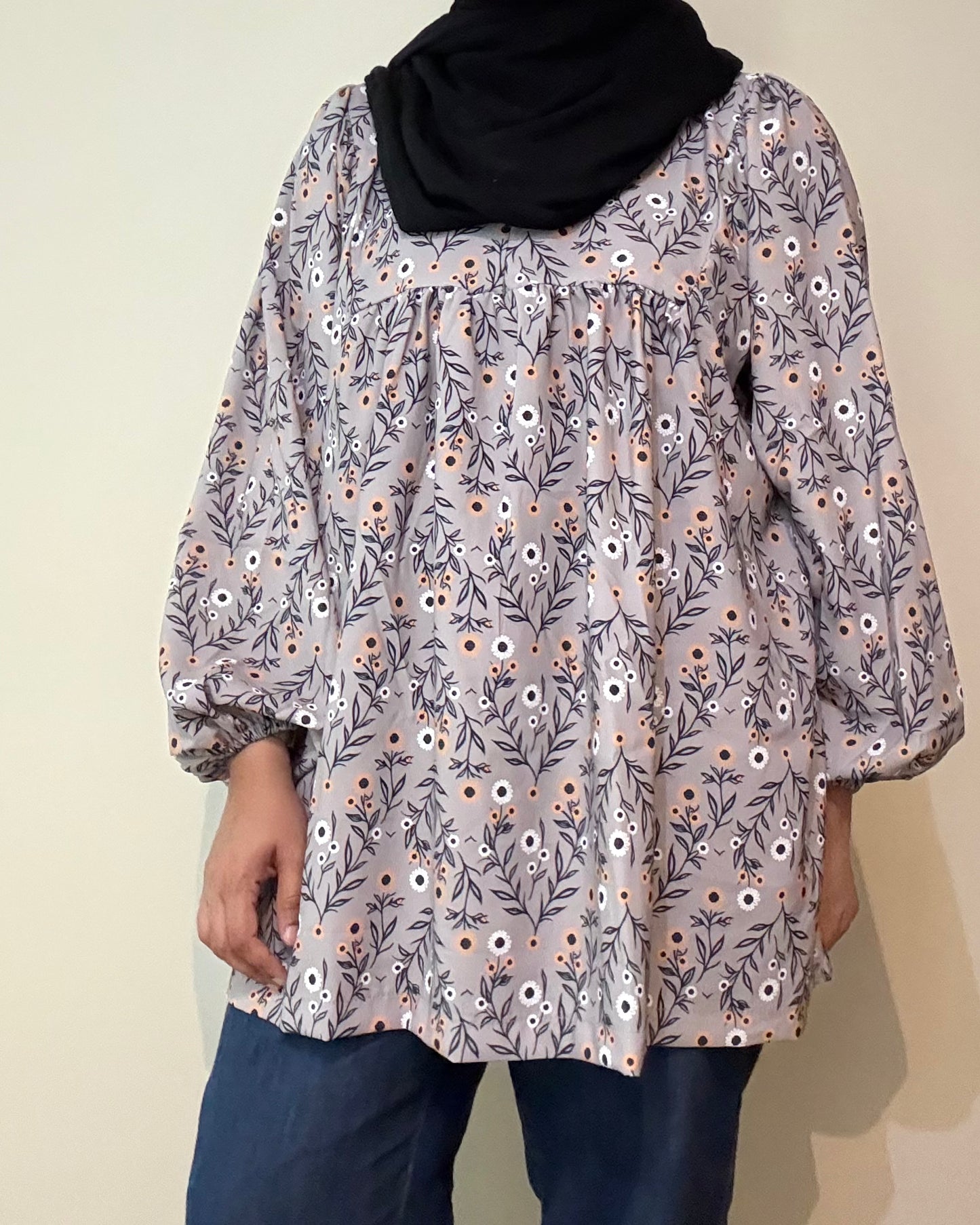 Floral dreams blouse