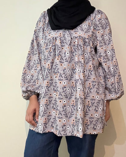 Floral dreams blouse
