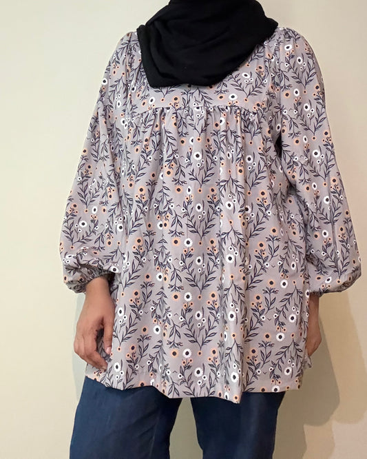Floral dreams blouse